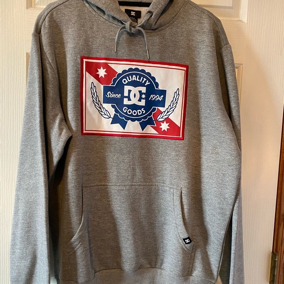 DC Other - NWT DC Grey Pullover Hoodie